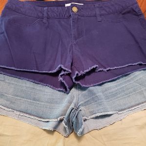 3 Pairs of Shorts
